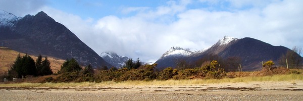 Glen Sannox in winter